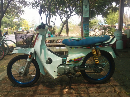 ขายดรีมคุรุสภา อะไหล่เดิมเพิ่มเติมนิสหน่อย มีเล่มทะเบียน+ชุดโอน ภาษีหมด 27 เม.ย 60