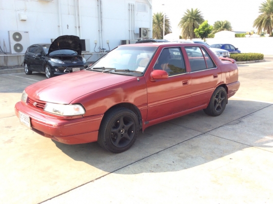 ขายรถ ฮุนได เอ็กเซล ปี96 เครื่องหัวฉีด 1.5 เกียร์ธรรมดา เพาเวอร์ กระจกไฟฟ้า ภายในสวยเดิมๆแอร์วิทยุCD/JVC ตัวถังเดิมๆไม่มีชนสีเต็มมีริ้วรอยบ้าง แม็กขอบ 15" ยางดี รถขับดีครับ พร้อมใช้งานขับกลับได้เลยครับ ขายถูก