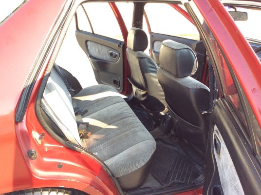 ขายรถ ฮุนได เอ็กเซล ปี96 เครื่องหัวฉีด 1.5 เกียร์ธรรมดา เพาเวอร์ กระจกไฟฟ้า ภายในสวยเดิมๆแอร์วิทยุCD/JVC ตัวถังเดิมๆไม่มีชนสีเต็มมีริ้วรอยบ้าง แม็กขอบ 15" ยางดี รถขับดีครับ พร้อมใช้งานขับกลับได้เลยครับ ขายถูก