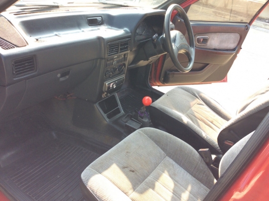 ขายรถ ฮุนได เอ็กเซล ปี96 เครื่องหัวฉีด 1.5 เกียร์ธรรมดา เพาเวอร์ กระจกไฟฟ้า ภายในสวยเดิมๆแอร์วิทยุCD/JVC ตัวถังเดิมๆไม่มีชนสีเต็มมีริ้วรอยบ้าง แม็กขอบ 15" ยางดี รถขับดีครับ พร้อมใช้งานขับกลับได้เลยครับ ขายถูก