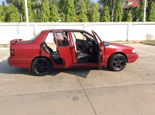 ขายรถ ฮุนได เอ็กเซล ปี96 เครื่องหัวฉีด 1.5 เกียร์ธรรมดา เพาเวอร์ กระจกไฟฟ้า ภายในสวยเดิมๆแอร์วิทยุCD/JVC ตัวถังเดิมๆไม่มีชนสีเต็มมีริ้วรอยบ้าง แม็กขอบ 15" ยางดี รถขับดีครับ พร้อมใช้งานขับกลับได้เลยครับ ขายถูก