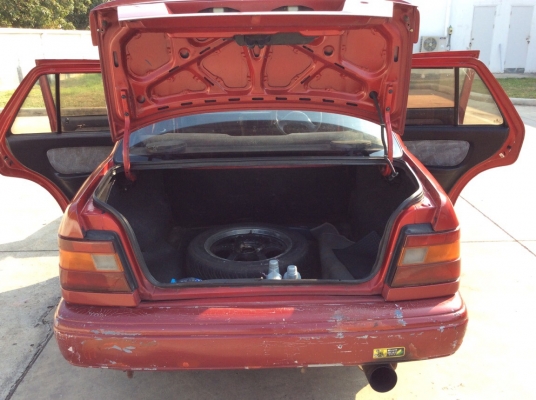 ขายรถ ฮุนได เอ็กเซล ปี96 เครื่องหัวฉีด 1.5 เกียร์ธรรมดา เพาเวอร์ กระจกไฟฟ้า ภายในสวยเดิมๆแอร์วิทยุCD/JVC ตัวถังเดิมๆไม่มีชนสีเต็มมีริ้วรอยบ้าง แม็กขอบ 15" ยางดี รถขับดีครับ พร้อมใช้งานขับกลับได้เลยครับ ขายถูก