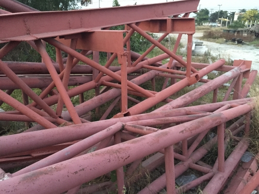 ขายเครนสนามความยาว 30 เมตร พร้อมรางรถไฟ