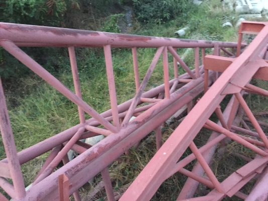 ขายเครนสนามความยาว 30 เมตร พร้อมรางรถไฟ