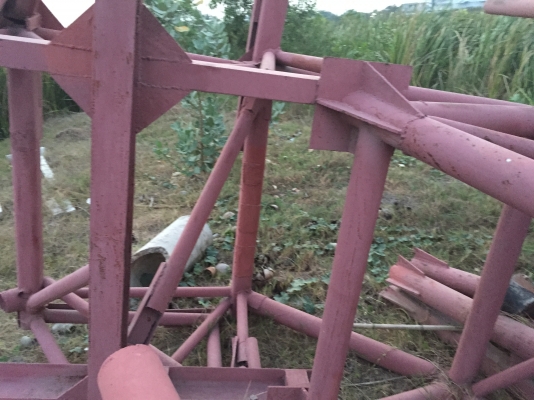 ขายเครนสนามความยาว 30 เมตร พร้อมรางรถไฟ