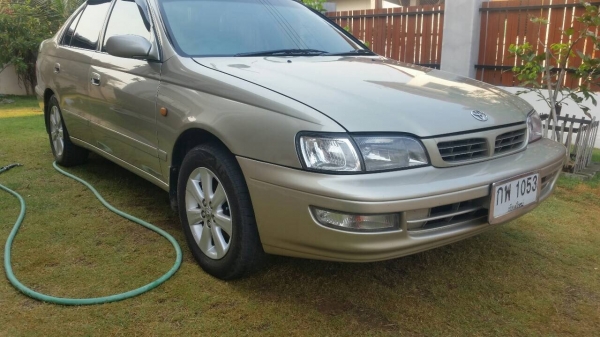ต้องการขายรถเก๋ง Toyota colona exsior2.0