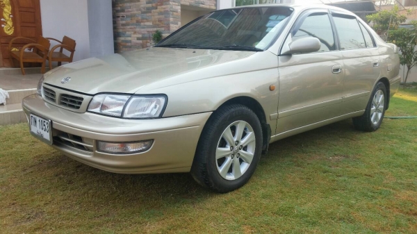 ต้องการขายรถเก๋ง Toyota colona exsior2.0