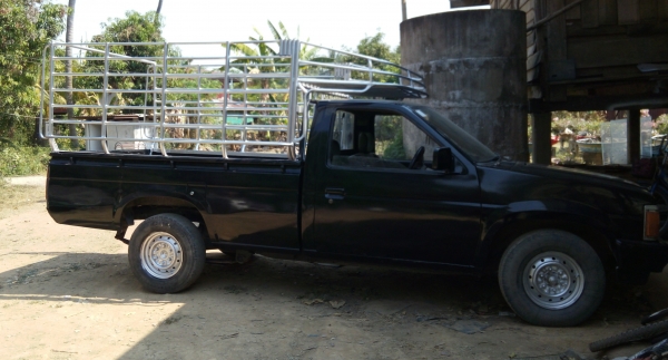 ขายนิสสันบิ๊กเอ็มฝาแดงตอนเดียว พร้อมใช้งาน