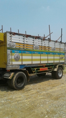 ลูกพ่วง 2คาน ดั้มมีเนียม สภาพดีสวยกริ๊ปเดิมๆไม่เคยล้ม ทะเบียนพร้อมโอน