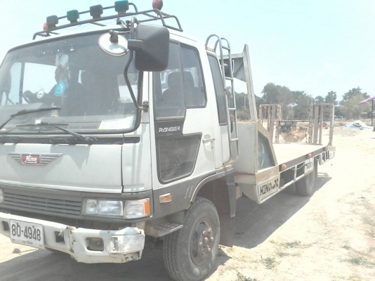 ขาย6ล้อเทลเลอร์ลากรถเกี่ยว เบรคทิฟฟี่