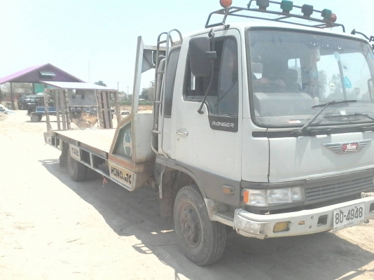 ขาย6ล้อเทลเลอร์ลากรถเกี่ยว เบรคทิฟฟี่