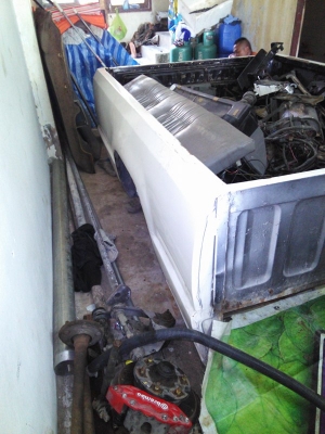 ขายลูกกระบะไซโคลน แอล200ครับ