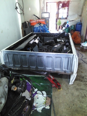 ขายลูกกระบะไซโคลน แอล200ครับ