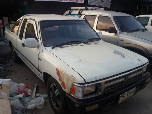 ขายไม้ตี้X CAB ปี94 เครื่อง2JZ เพิ่งวางมีอินวอยไห้ สองระบบแก๊สไต้ท้อง แซทซีสวย เล่มพร้อมภาษี60 เอาไปทำมาหากินสบาย 53,000 บาท (ขายตามสภาพ)