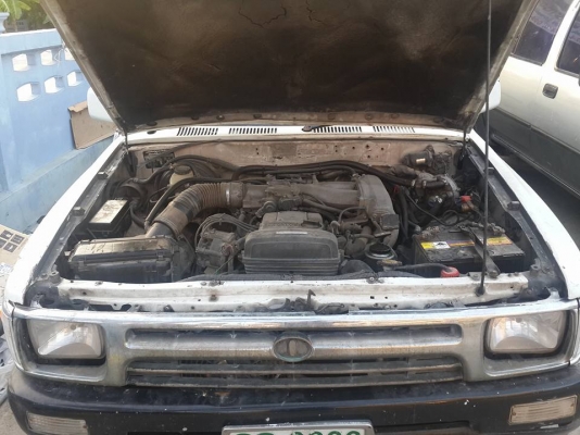 ขายไม้ตี้X CAB ปี94 เครื่อง2JZ เพิ่งวางมีอินวอยไห้ สองระบบแก๊สไต้ท้อง แซทซีสวย เล่มพร้อมภาษี60 เอาไปทำมาหากินสบาย 53,000 บาท (ขายตามสภาพ)