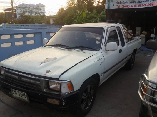 ขายไม้ตี้X CAB ปี94 เครื่อง2JZ เพิ่งวางมีอินวอยไห้ สองระบบแก๊สไต้ท้อง แซทซีสวย เล่มพร้อมภาษี60 เอาไปทำมาหากินสบาย 53,000 บาท (ขายตามสภาพ)