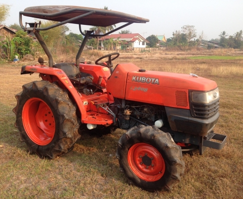 ขายถูกๆ 112,000บาท Kubota L3408DI สภาพเดิมๆ ตัวเปล่า 2950ชม.พร้อมเล่มทะเบียน