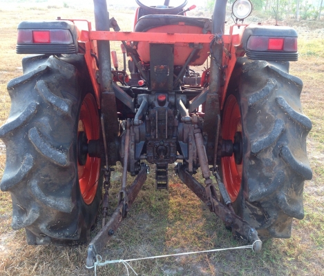 ขายถูกๆ 112,000บาท Kubota L3408DI สภาพเดิมๆ ตัวเปล่า 2950ชม.พร้อมเล่มทะเบียน