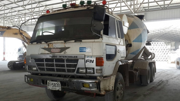 ขายสิบล้อโม่ปูน HINO สภาพพร้อมใช้งาน เครื่องเกียร์ดี โม่ตรง7คิวสภาพสวยพร้อมใช้งาน ยางพร้อมใฃ้ คัชชีดี ภายในเรียบร้อย เอกสารเล่มทะเบียนภาษีไม่ขาดพร้อมโอน