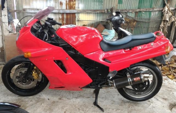 ขาย ZZR1100 Ram1 รถเครื่องดีมาก จอดซะมากกว่า ไม่มีเวลาขับ