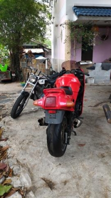 ขาย ZZR1100 Ram1 รถเครื่องดีมาก จอดซะมากกว่า ไม่มีเวลาขับ