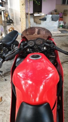 ขาย ZZR1100 Ram1 รถเครื่องดีมาก จอดซะมากกว่า ไม่มีเวลาขับ