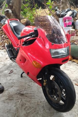 ขาย ZZR1100 Ram1 รถเครื่องดีมาก จอดซะมากกว่า ไม่มีเวลาขับ