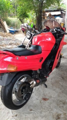 ขาย ZZR1100 Ram1 รถเครื่องดีมาก จอดซะมากกว่า ไม่มีเวลาขับ