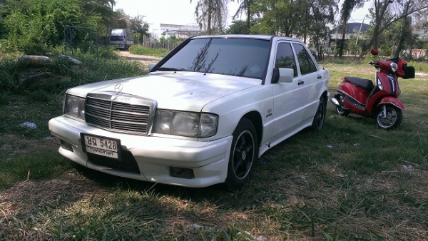 ขาย BENZ 190 E แรงๆ จบๆ ในราคาที่จับต้องได้ ขาย BENZ 190 E แรงๆ จบๆ ในราคาที่จับต้องได้