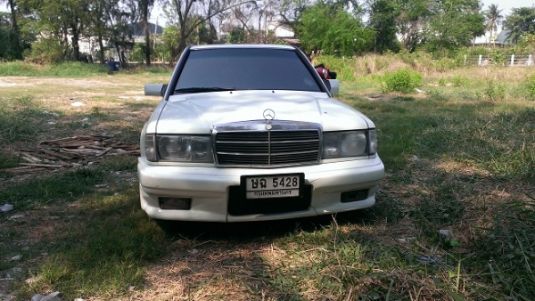 ขาย BENZ 190 E แรงๆ จบๆ ในราคาที่จับต้องได้ ขาย BENZ 190 E แรงๆ จบๆ ในราคาที่จับต้องได้