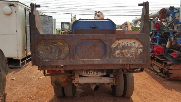 ขาย 6 ล้อดั้ม TOYOTA BU87 วางเครื่อง 4BB1 100 แรงม้า เอกสารเล่มทะเบียนครบ ราคาต่อรองได้ครับ