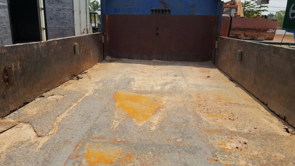 ขาย 6 ล้อดั้ม TOYOTA BU87 วางเครื่อง 4BB1 100 แรงม้า เอกสารเล่มทะเบียนครบ ราคาต่อรองได้ครับ