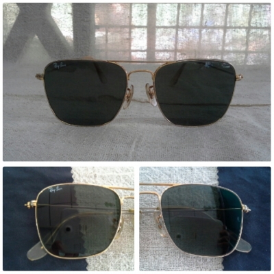 อภิมหาแว่นตาซุปตาร์  B&amp;L RAY-BAN Caravan USA  ตัวแท้!