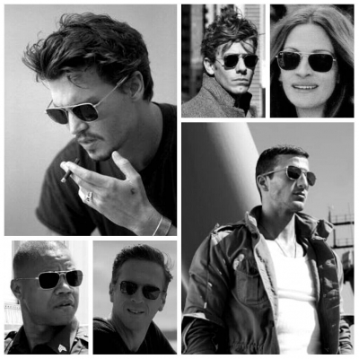 อภิมหาแว่นตาซุปตาร์  B&amp;L RAY-BAN Caravan USA  ตัวแท้!