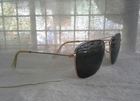 อภิมหาแว่นตาซุปตาร์  B&amp;L RAY-BAN Caravan USA  ตัวแท้!