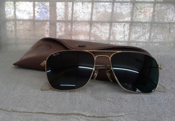 อภิมหาแว่นตาซุปตาร์  B&amp;L RAY-BAN Caravan USA  ตัวแท้!