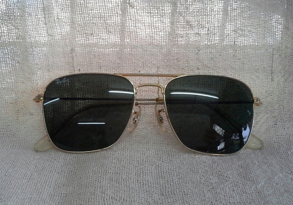 อภิมหาแว่นตาซุปตาร์  B&amp;L RAY-BAN Caravan USA  ตัวแท้!