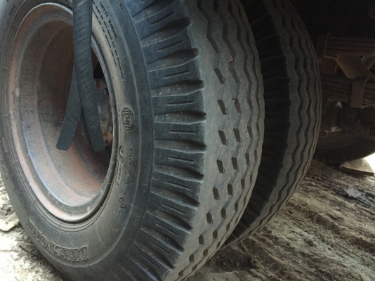 NQR140แรง. ปี48แท้ยางไหม่6เส้น 5.5ม NQR140แรง. ปี48แท้ยางไหม่6เส้น 5.5ม