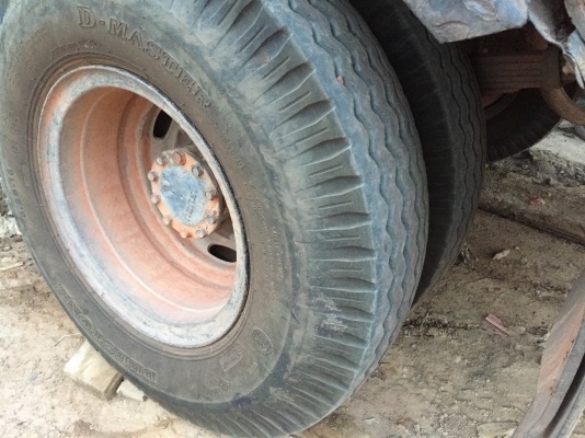 NQR140แรง. ปี48แท้ยางไหม่6เส้น 5.5ม NQR140แรง. ปี48แท้ยางไหม่6เส้น 5.5ม