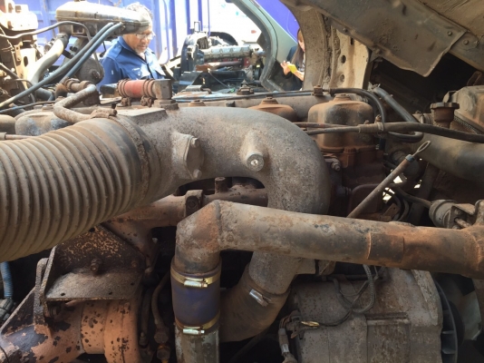 เครื่องแดวู320แรง