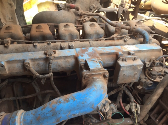 เครื่องแดวู320แรง