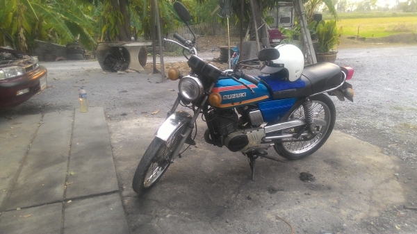 ขายถูกSuzuki sanshiro Gp100สภาพดี ทบโอน