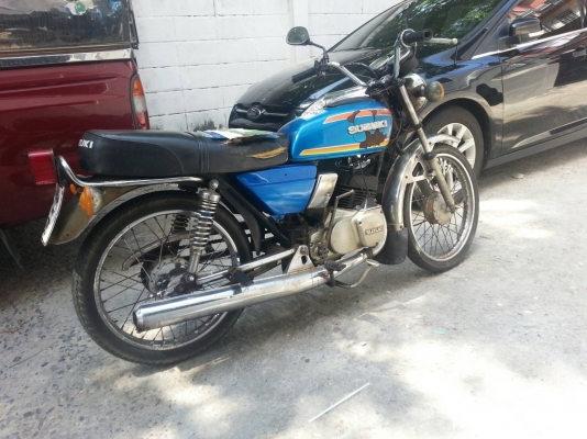 ขายถูกSuzuki sanshiro Gp100สภาพดี ทบโอน