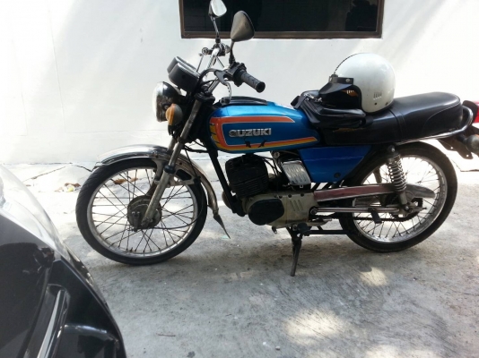 ขายถูกSuzuki sanshiro Gp100สภาพดี ทบโอน