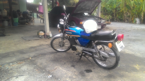 ขายถูกSuzuki sanshiro Gp100สภาพดี ทบโอน