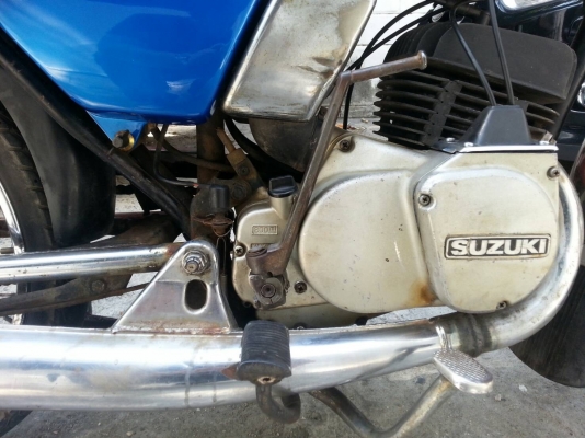 ขายถูกSuzuki sanshiro Gp100สภาพดี ทบโอน