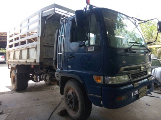 ขายรถบรรทุก 6 ล้อดัมพ์ใหญ่ HINO KR320 เครื่องeh700 168 แรงม้า พ.เวอร์ หัวไฮเทค ราคา 450000