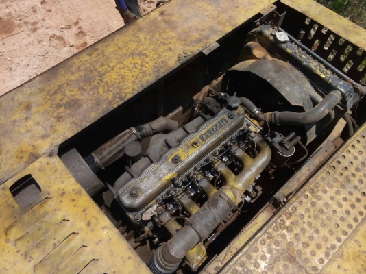 ขายรถแบคโฮ KOMATSU PC120-3 หัวคีปไม้พร้อมบุ้งกี๋ ราคา 450000 ขายรถแบคโฮ KOMATSU PC120-3 หัวคีปไม้พร้อมบุ้งกี๋ ราคา 450000