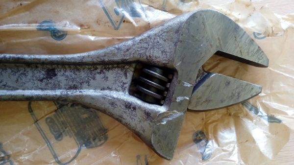 ขายประแจเลื่อนERORA 18" Made in Germany. งานใหม่เก่าเก็บ