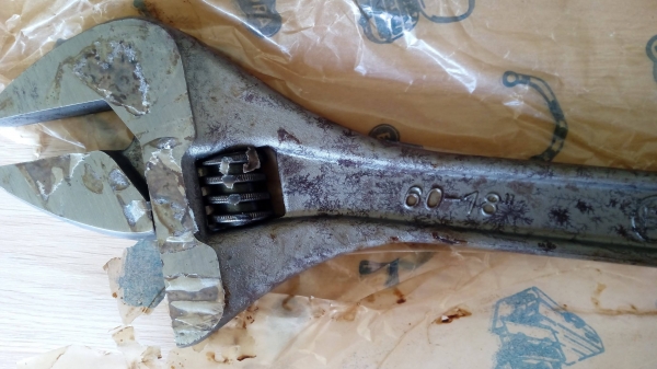 ขายประแจเลื่อนERORA 18" Made in Germany. งานใหม่เก่าเก็บ